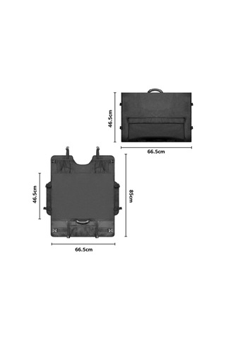 Sones 27 İnç Bilgisayar Dizüstü Bilgisayar Çantası Toz Kılıfı Siyah Siyah
