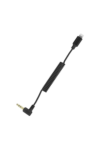 Comica Cvm-d-mı 3.5mm Trs Lightning Ses Çıkış Mikrofon Kablosu