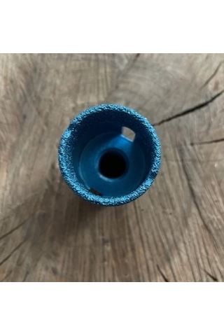 Msm 33mm M14 Mermer Granit Delici Uç Batarya Yeri Açma Ucu