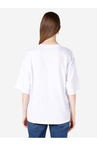 Colin's Colins Beyaz Kadın Tshirt K.kol Cl1067263 Q1.v1 Wht Beyaz