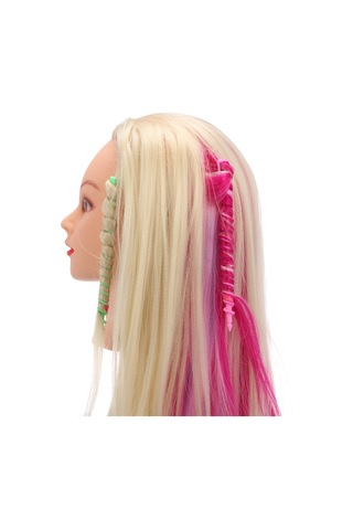 Dofolink 20 Adet Plastik Spiral Saç Perm Rodu - Salon Ve Ev Kullanıma Uygun - Zararsız Güzel Kıvırcıklar Oluşturucu Saç Araçları Çok Renkli