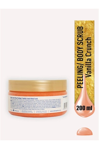 Eda Taşpınar Vanilla Crunch Vücut Peeling 300 G