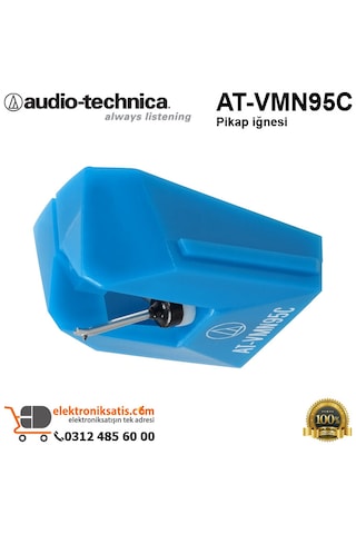 Audio Technica At-Vmn95C Pikap İğnesi