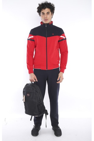 Escetic Spor Siyah Sırt Çantası-4064 Siyah