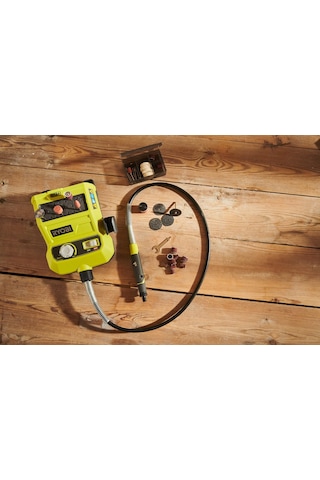 Ryobi R18rt-0 18v Akülü Gravür Seti 33 Parça Akü Ve Şarj Cihazı Dahil Değildir - 5133004366