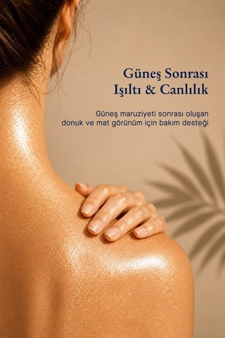 Beach Day Güneş Sonrası Alo Vera Özlü Pırıltılı Losyon 150 ML