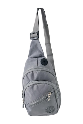 Anılbags Anıl Bags Gri Krinkıl Su Geçirmez Çanta, Çapraz Askılı Omuz Ve