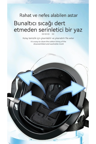 Kahverengi Kısa Lens + Eternal Luck 3c Sertifikalı Yarım Açık Kask Beyaz