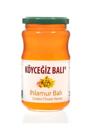 Köyceğiz Balı Ihlamur Balı Cam Kavanoz 450 G