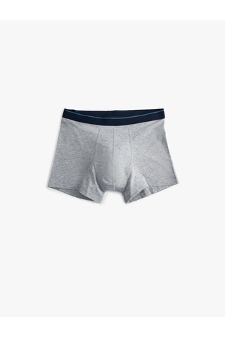 Koton 5'li Boxer Seti Çok Renkli Pamuklu Lacivert 5wlm90013mk Lacivert