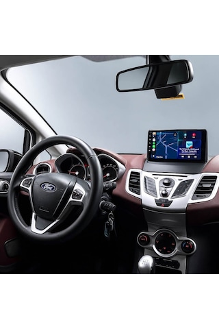 Ford Fiesta Android Multimedya Sistemi 2018-2023 Crv-4781xa 9"