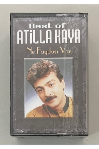 Atilla Kaya Best Of Kutupta Yaz Gibi - Ne Faydası Var :,ft Kaset Orjnal Baskı