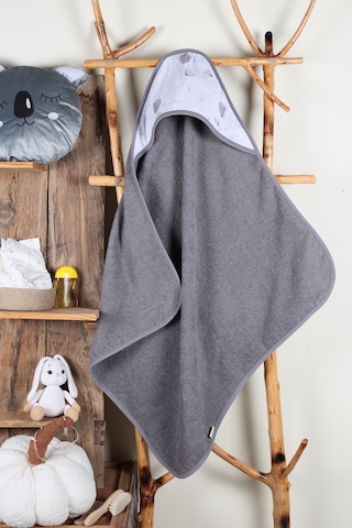 Luckka Pamuk Bebek Havlu Kundak Banyo Havlusu - Ztkundak 001