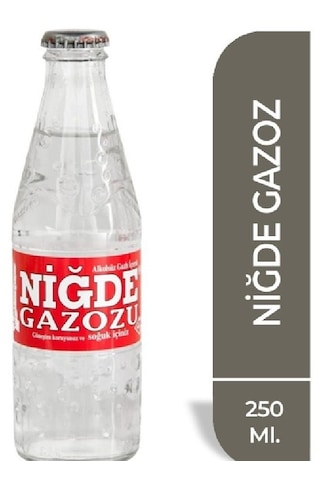 Niğde Gazozu Frambuaz Aromalı 250 Ml X 24 Adet