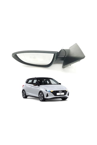 Hyundai İ20 2020-2024 Ayna Sinyalsiz Dış Dikiz Aynası Komple Sağ
