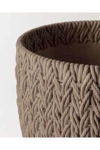 Dolly Saksı - Vizon - 26 Cm 8684427125298 Diğer