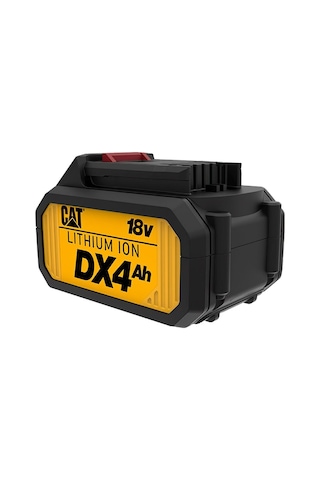 Cat Dxb4 18 Volt 4.0 Ah. Li-ion One For All Profesyonel Yedek Akü