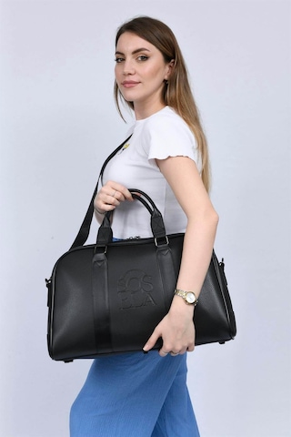 Sosela Ssl-5103 Siyah Unisex Seyehat Çantası Siyah