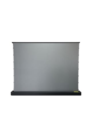 Dualtech 228x163 100" Motorlu Uzaktan Kumandalı Gergili Floor Up ALR Projeksiyon Perdesi 4k Ultra Hd Sinema Perdesi
