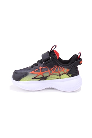 Marco Kids 03-26y303 Siyah Ortopedik Günlük Işıklı Erkek Çocuk Spor Ayakkabı