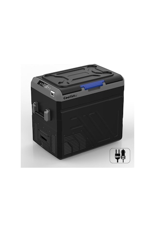 Coolist Clk60 12/24volt/220volt 60 Litre Kompresörlü Oto Buzdolabı/dondurucu