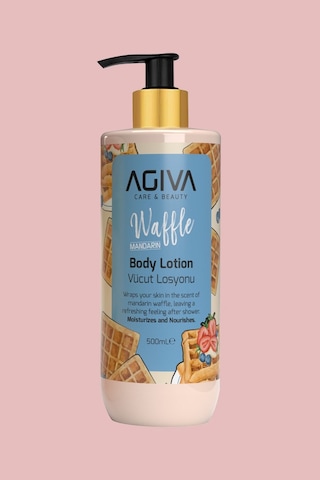 Mandarin&waffle Özlü Besleyici Ve Nemlendirici Vücut Losyonu
