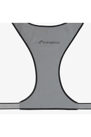 Energetics Reflective Erkek Gri Koşu Yeleği - 425366 Gri