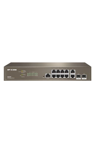 Ip-com - G5312f Cloud Managed,l3,10 X 10/100/1000 Base-tethernet Ports Data/power 2 X 1000 Base-x Sfp-220