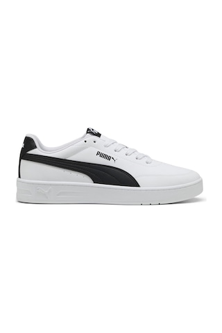 Puma Court Classic Clean Beyaz Erkek Sneaker 000000000102266511 Beyaz-sıyah