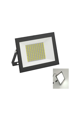 Şanled 50 Watt Beyaz Işık 4500 Lumen Smd Led Projektör Tekli