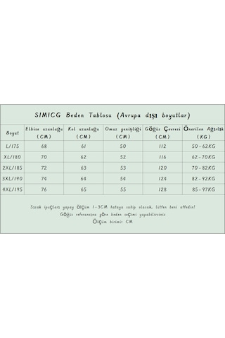 Sımıcg Sonbahar/kış Erkek Ceket Gri