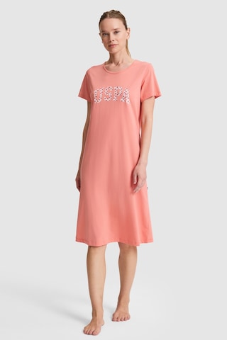 U.s. Polo Assn. Kadın Somon Pijama Takım 50326517-vr047