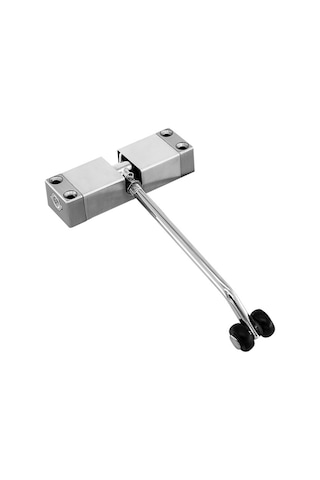 Paslanmaz Çelik Basit Kapı Kapatıcı Ev Otel Ofis Otomatik Yay Kapı Kapatıcı Cihaz Pratik Donanım Araçları Kolay Kurulum Kapı Kapatma Cihazı