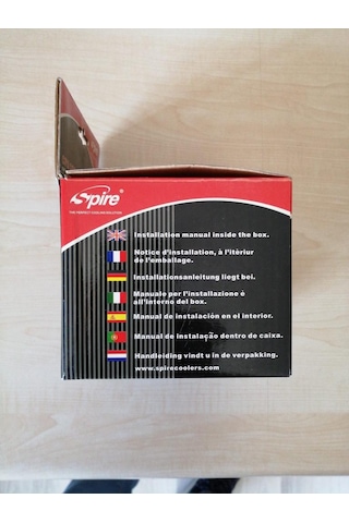 Intel 775P Lga Fan Spire