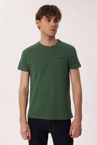 Lee Cooper Twıngo 1 Erkek O Yaka Pike T Shırt K Yeşil 16260 K Yeşil Koyu Yeşil