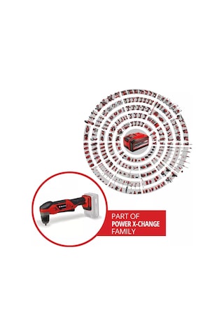 Einhell TE-AD 18 Li - Solo Akülü Dik Açılı Vidalama - 4514290