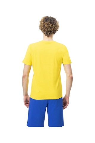 United Colors Of Benetton Erkek T-shirt Ben.m20474 Sarı