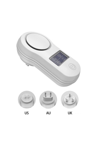 Novahub Geniş Alan Ultrasonik Beyaz Sivrisinek & Fare Kovucu, Lcd Ekranlı, 220v, Pratik Kullanım