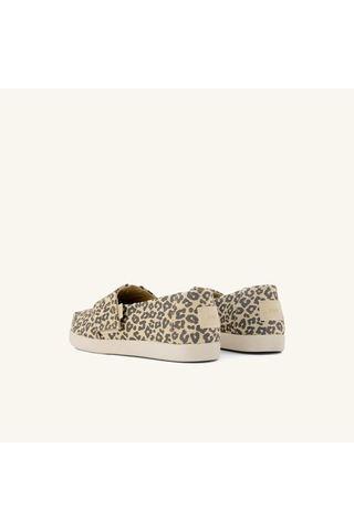 10023193 Oatmeal Small Leopard Spots Espadril Kadın 10023200/20015665 10023193 Toms Alpargata Class