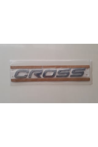 Toyota Corolla Cross İçin Uygulanabilir Krom Cross Yazısı