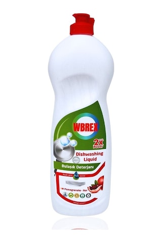 Wbrex Nar Kokulu Sıvı Bulaşık Deterjanı 5 x 650 ML