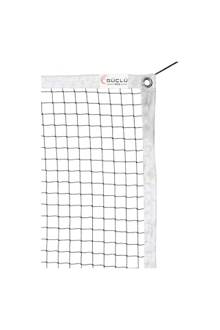 Güçlü File - Badminton Filesi Ağı - 1Mm - 6.10Mt