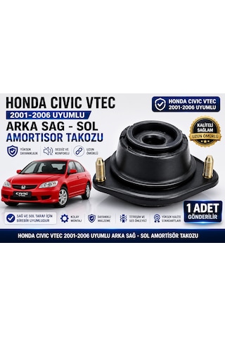Honda Cıvıc Vtec 2001-2006 Uyumlu Arka Amortisör Takozu 1 Adet