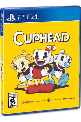 Cuphead PS4 Oyun