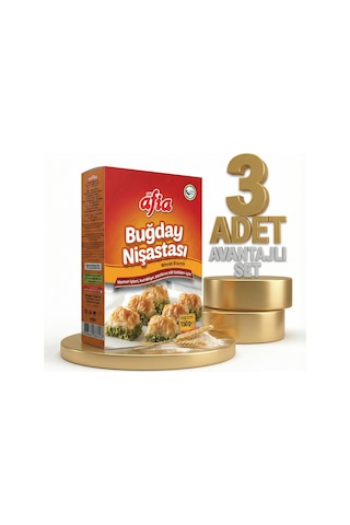 Afia Buğday Nişastası 3x150 Gr