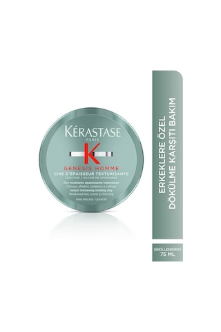 Kerastase Genesis Homme Şekillendirici Wax 75 ML