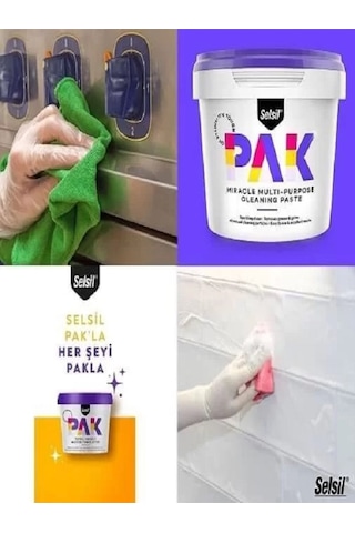 Selsil Pak Köpük 500 ML + Krem 500 G