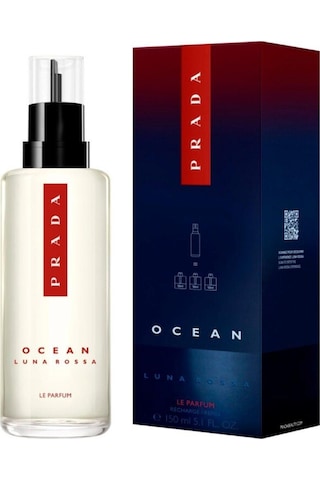 Prada Luna Rossa Ocean Le Parfum 50 Ml Refill Erkek Parfümü Aromatik