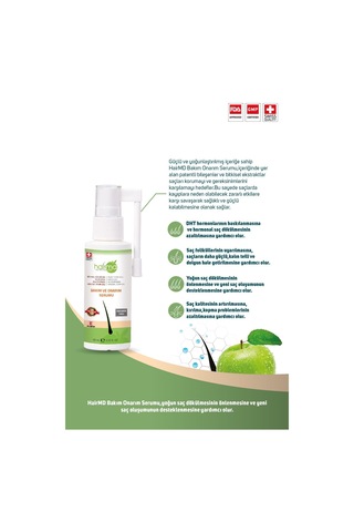 Saç Bakım Ve Onarım Serumu 60 Ml