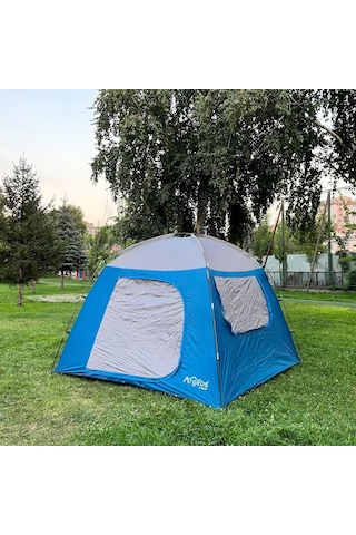 Argeus Skydome 5 Kişilik 3 Mevsim Kamp Çadırı Arg-200 Altın